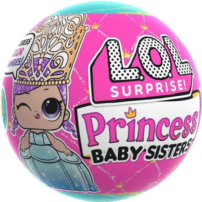 Dolls MGA L.O.L. Surprise Fantasy Princess Dresses Baby Sisters Doll