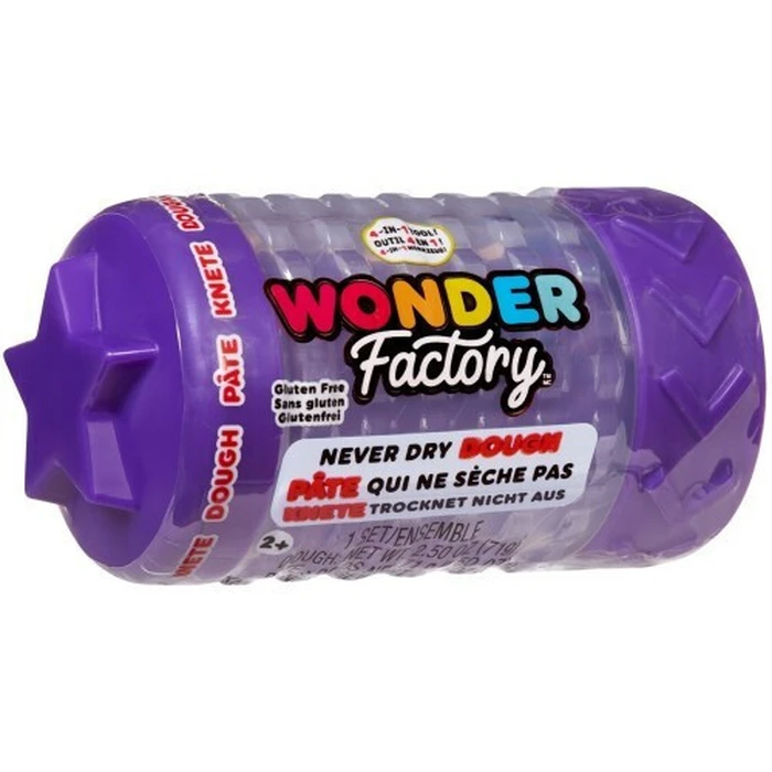 MGA Wonder Factory Πλαστελίνη Purple Single Pack