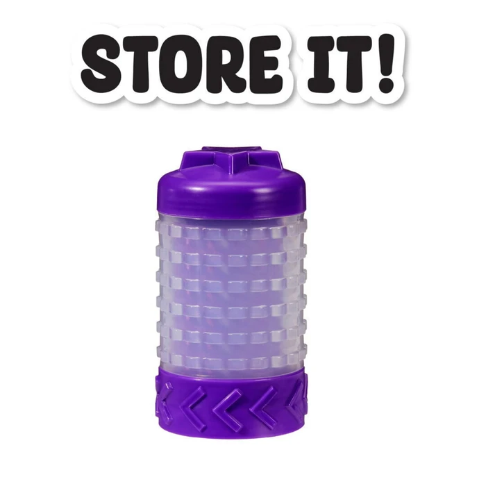 MGA Wonder Factory Πλαστελίνη Purple Single Pack