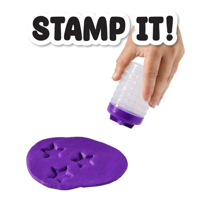 Arts & Crafts MGA Wonder Factory Never Dry Dough Purple Single Pack