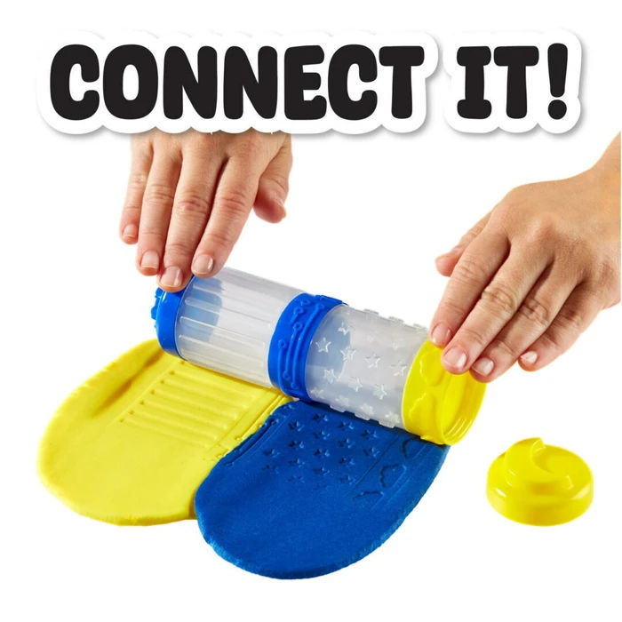 Arts & Crafts MGA Wonder Factory Never Dry Dough Purple Single Pack