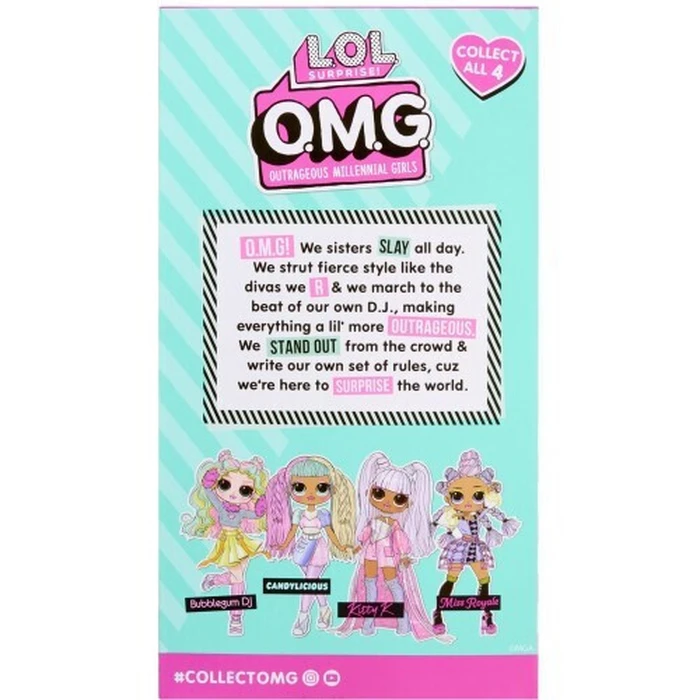 MGA L O L Surprise OMG Candylicious Doll