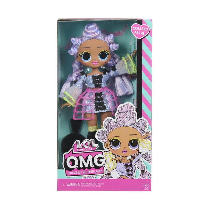 MGA L O L Surprise OMG Miss Royale Doll