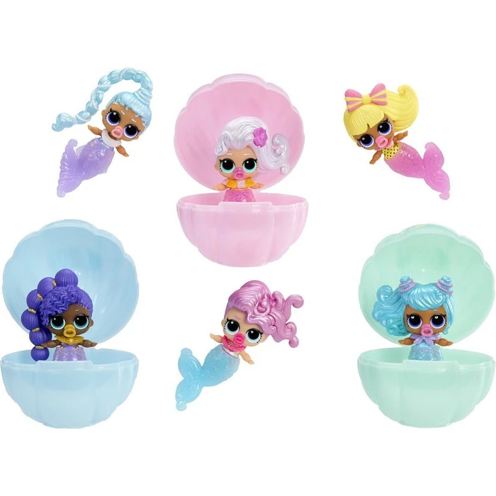 MGA L.O.L. Surprise Mermaids Magic Transformation Baby Sisters