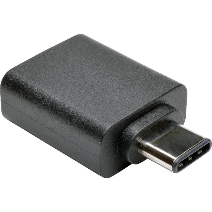 Tripp Lite (Eaton) USB-C Male to USB-C Female Adapter, USB 3.1 Gen 1 (5 Gbps), Passive, Black, MPN U428-000-F