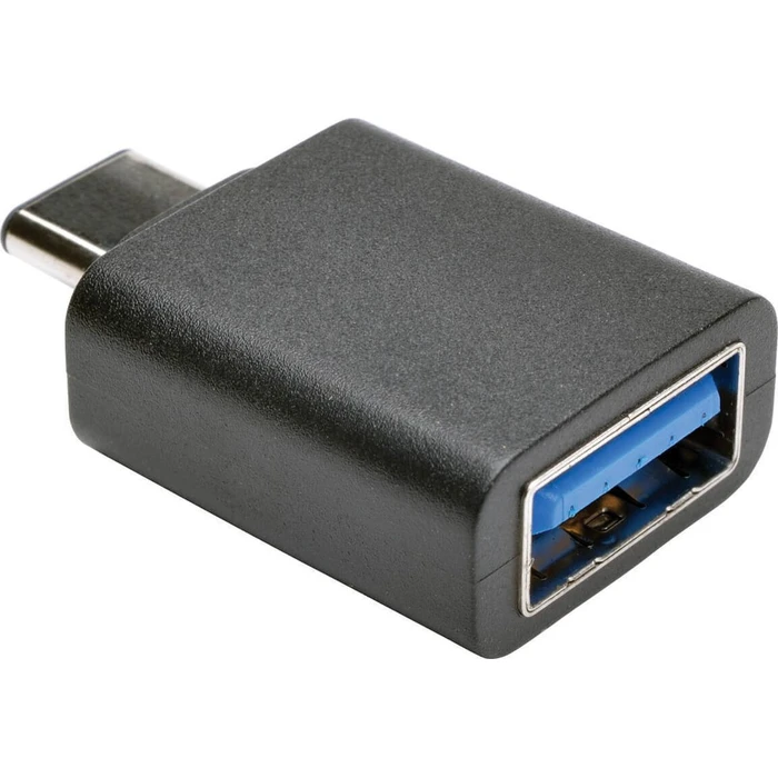 Tripp Lite (Eaton) USB-C Male to USB-C Female Adapter, USB 3.1 Gen 1 (5 Gbps), Passive, Black, MPN U428-000-F