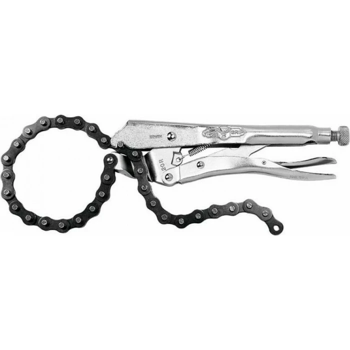 Irwin Grip Pliers with Chain 225 mm (27ZR)