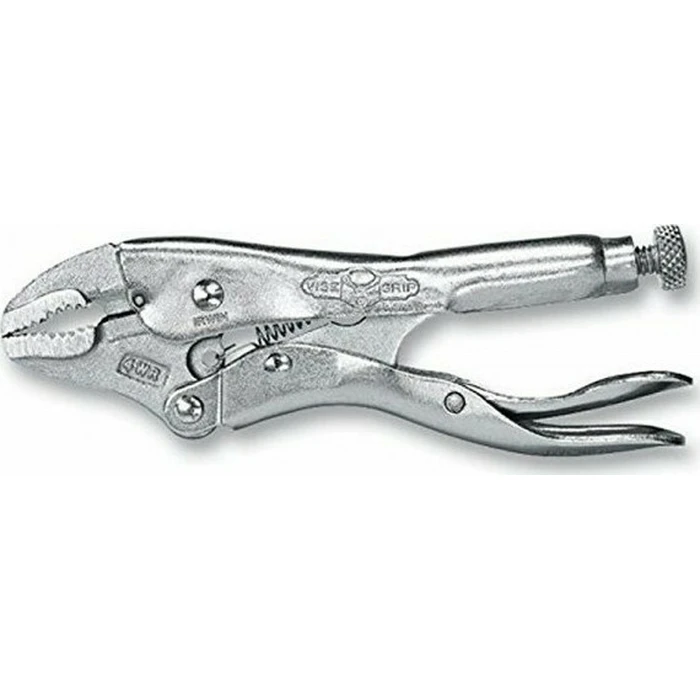 Irwin 175 mm Curved Jaw Pliers with Wire Cutter (T0702EL4)