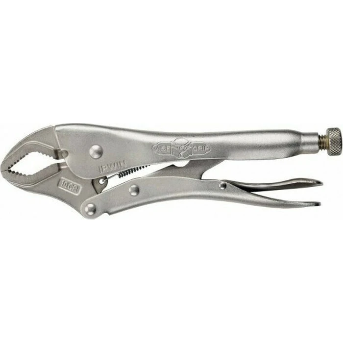 Irwin 175 mm Curved Jaw Pliers with Wire Cutter (T0702EL4)