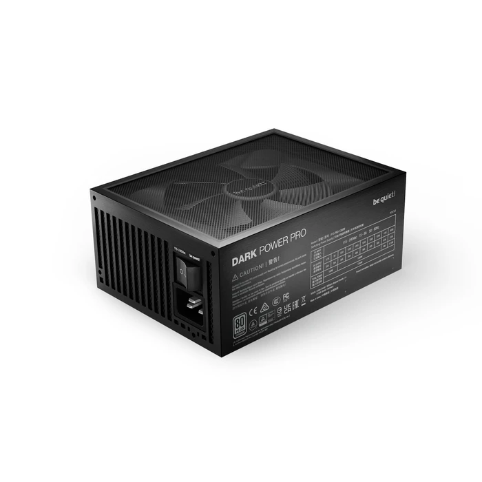Τροφοδοτικό 1600W Be quiet DARK POWER PRO 13 BN332, TITANIUM CERTIFIED, MODULAR CABLES