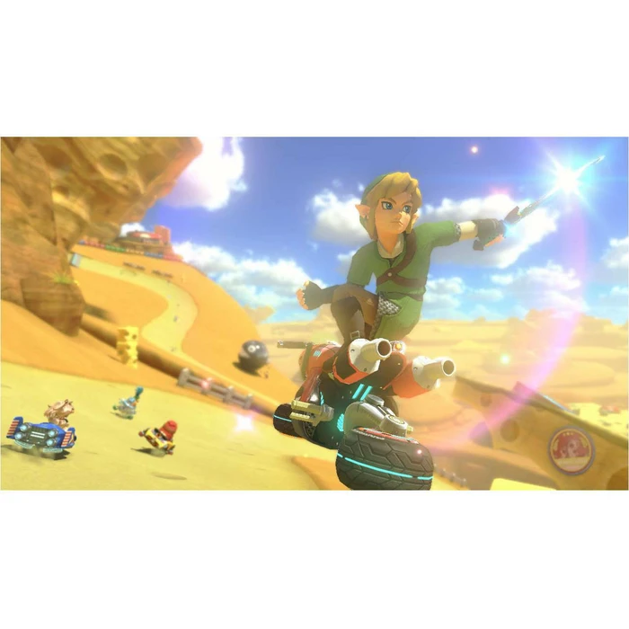 Nintendo Επικα τρέχουν Mario Kart 8 Deluxe