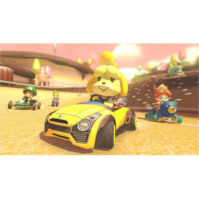 Nintendo Επικα τρέχουν Mario Kart 8 Deluxe