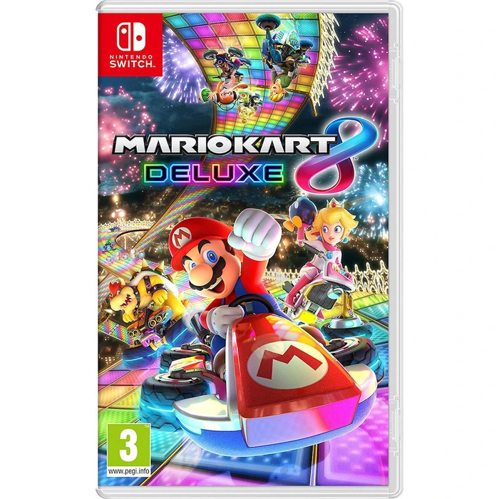 Mario Kart 8 Deluxe - Nintendo Switch (Παιχνίδι)