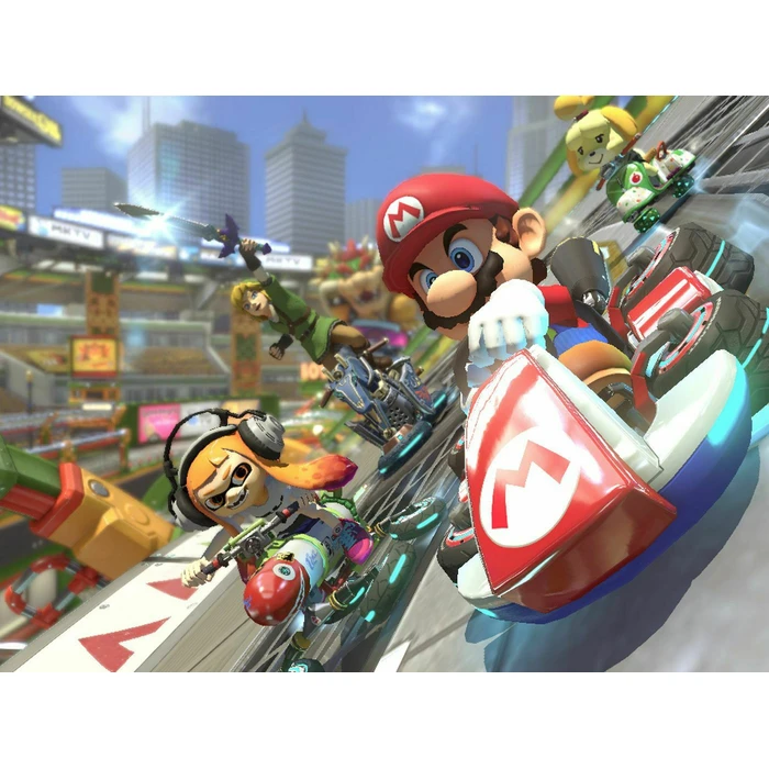 Nintendo Επικα τρέχουν Mario Kart 8 Deluxe