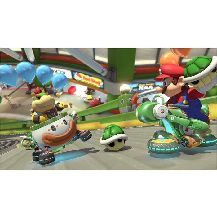 Nintendo Επικα τρέχουν Mario Kart 8 Deluxe