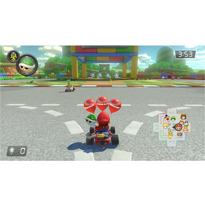 Nintendo Επικα τρέχουν Mario Kart 8 Deluxe