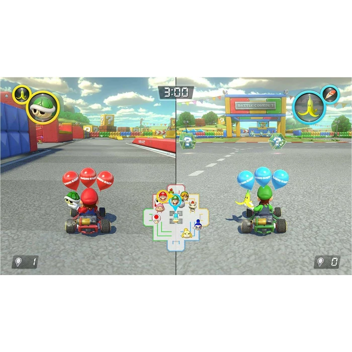 Nintendo Επικα τρέχουν Mario Kart 8 Deluxe