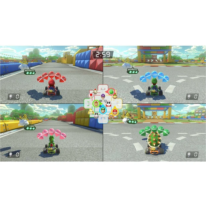Nintendo Επικα τρέχουν Mario Kart 8 Deluxe
