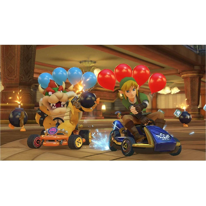 Nintendo Επικα τρέχουν Mario Kart 8 Deluxe