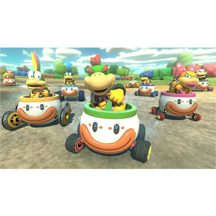Nintendo Επικα τρέχουν Mario Kart 8 Deluxe