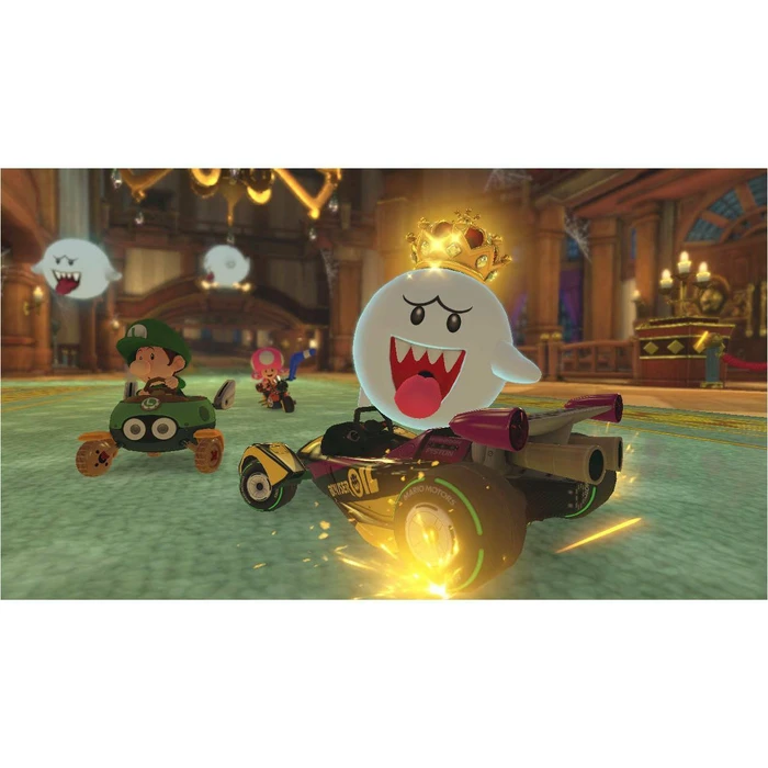 Nintendo Επικα τρέχουν Mario Kart 8 Deluxe