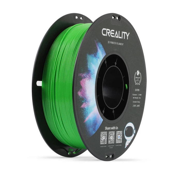 Creality Filament TPU Green 1.75mm 1kg