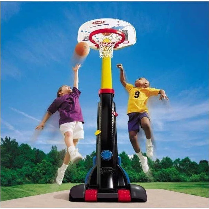 Little Tikes Easy Store Basketball Set