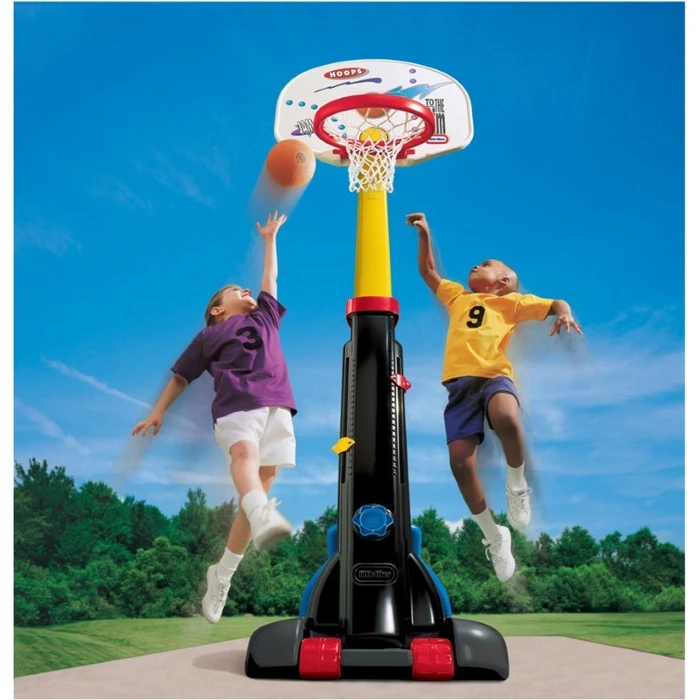 Little Tikes Easy Store Basketball Set