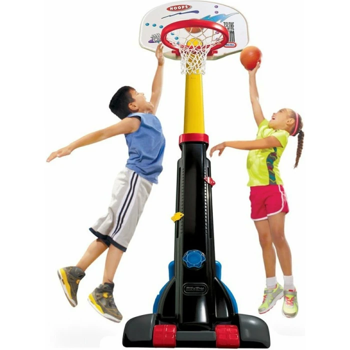 Little Tikes Easy Store Basketball Set