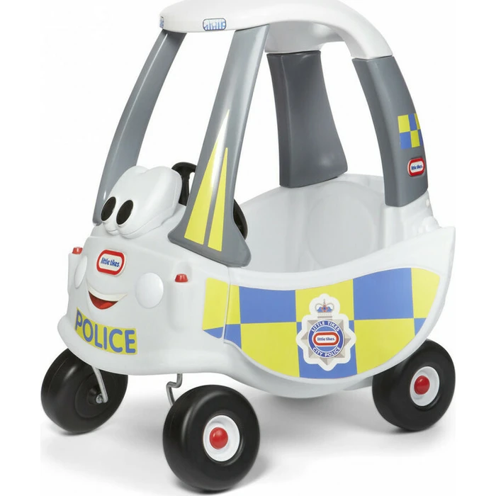 Little Tikes Παιδικό Όχημα Cozy Coupe Police Response Vehicle