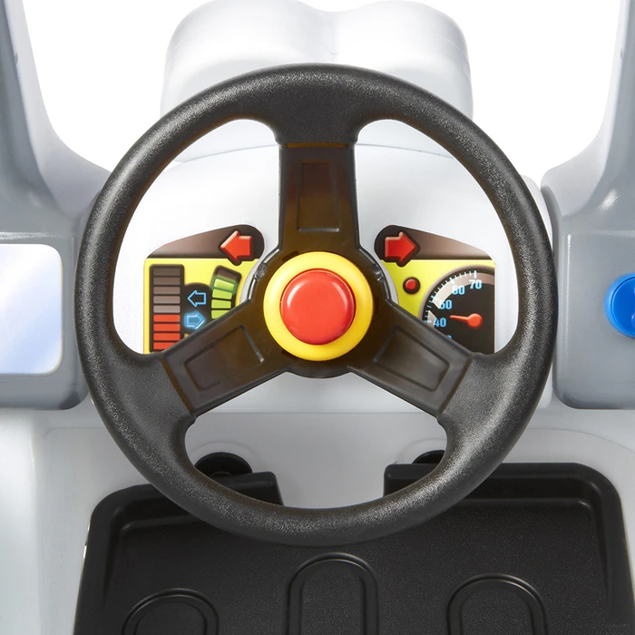 Little Tikes Παιδικό Όχημα Cozy Coupe Police Response Vehicle