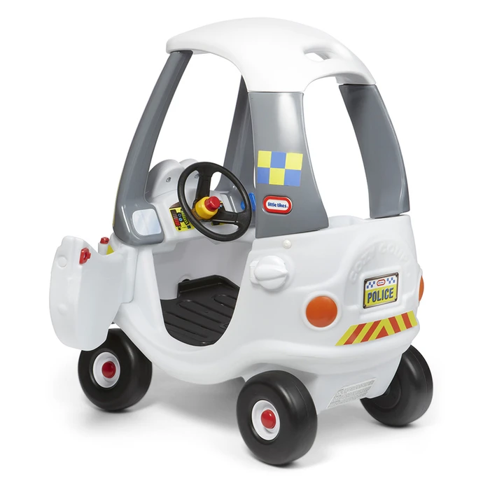 Little Tikes Παιδικό Όχημα Cozy Coupe Police Response Vehicle