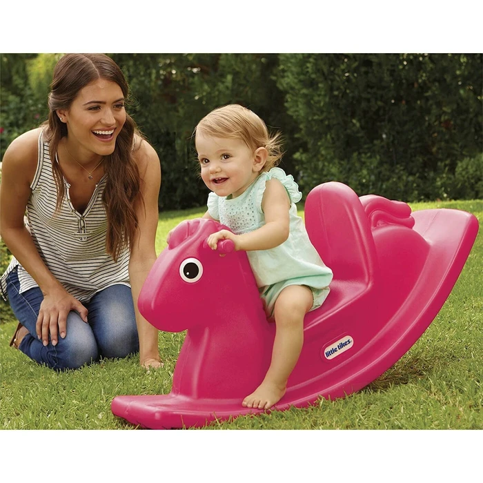 Little Tikes Rocking Horse Pink 173943E3