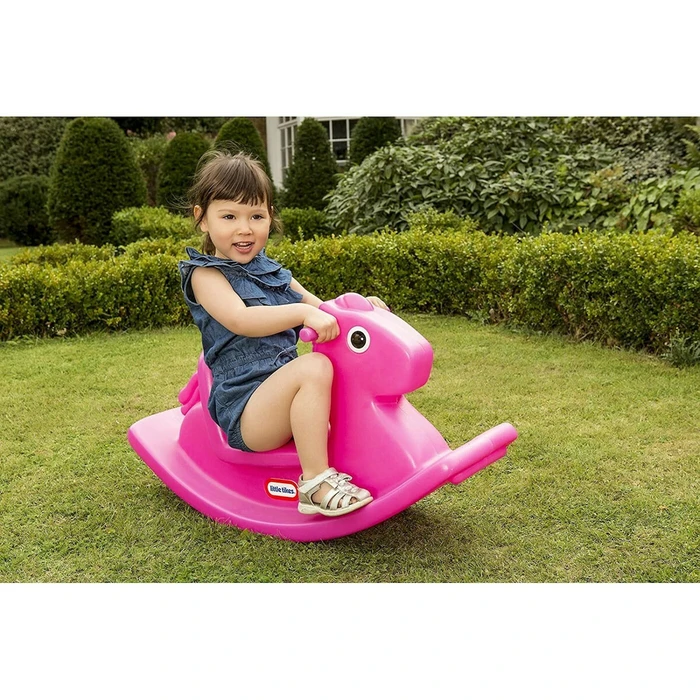 Little Tikes Rocking Horse Pink 173943E3