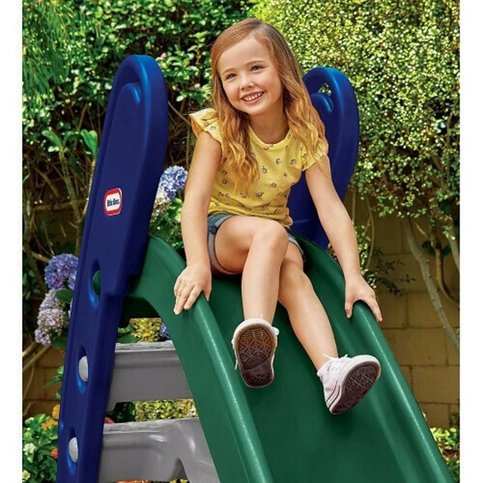 Little Tikes Τσουλήθρα Easy Store Giant Slide Blue Green