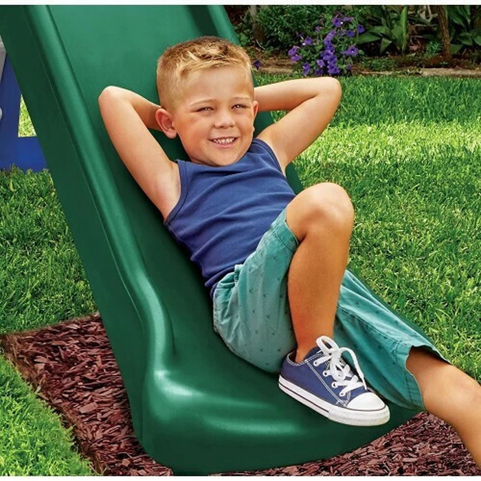 Little Tikes Τσουλήθρα Easy Store Giant Slide Blue Green