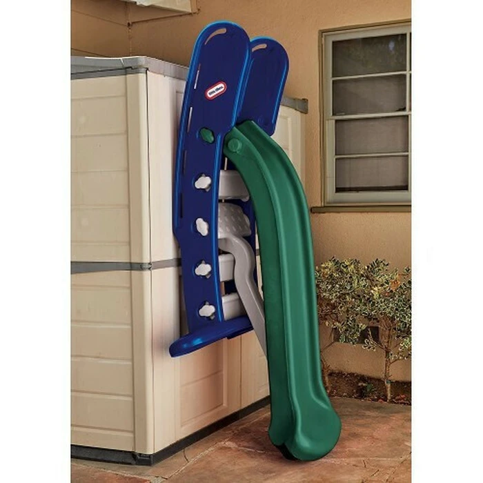 Little Tikes Τσουλήθρα Easy Store Giant Slide Blue Green