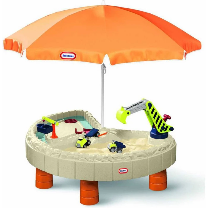 Little Tikes Τραπέζι Νερού και ʼμμου Οι Μικροί Χτίστες 401N10060