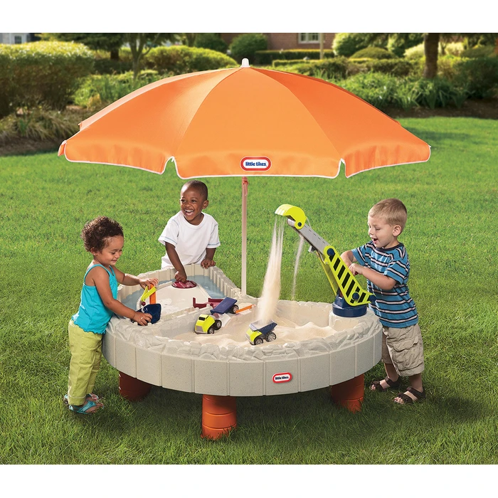 Little Tikes Τραπέζι Νερού και ʼμμου Οι Μικροί Χτίστες 401N10060