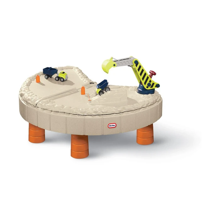 Little Tikes Τραπέζι Νερού και ʼμμου Οι Μικροί Χτίστες 401N10060