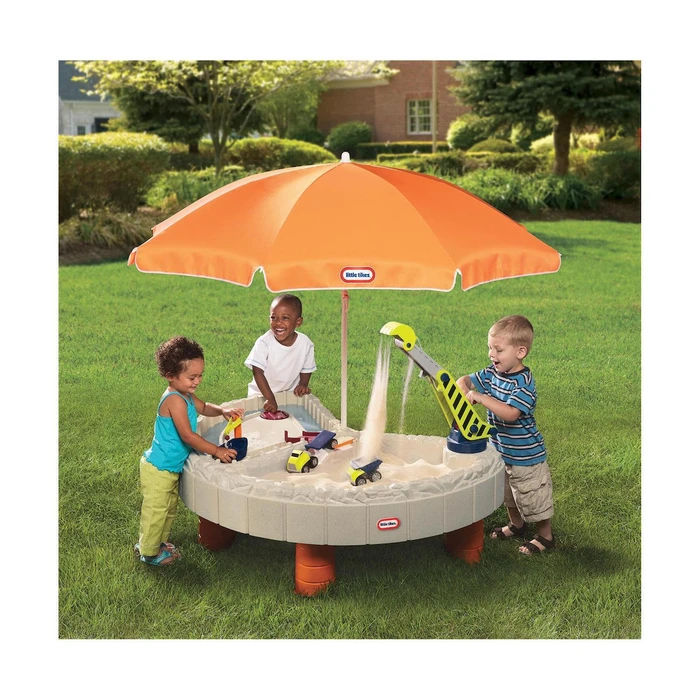 Little Tikes Τραπέζι Νερού και ʼμμου Οι Μικροί Χτίστες 401N10060