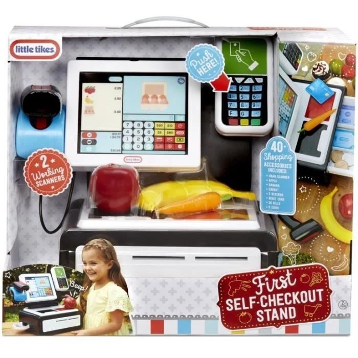 Little Tikes First Self-Checkout Stand (630439)