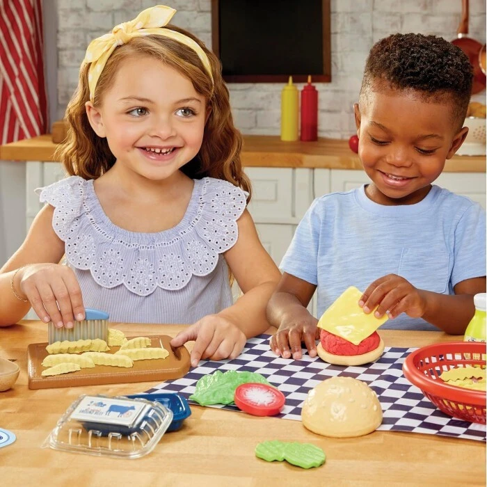 Default MGA Little Tikes Creative Chefs Cheeseburger and Fries Kit