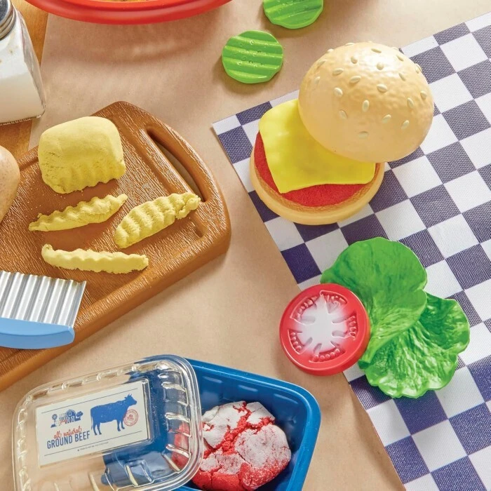Default MGA Little Tikes Creative Chefs Cheeseburger and Fries Kit