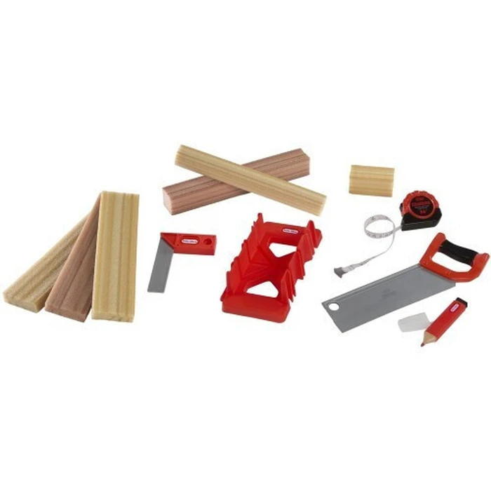 Little Tikes Construction Creative Construction Measure and Cut Set
