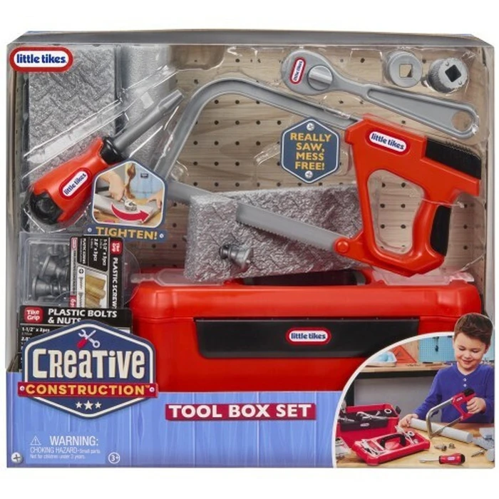Little Tikes Creative Construction Tool Box Set