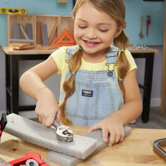 Little Tikes Creative Construction Tool Box Set