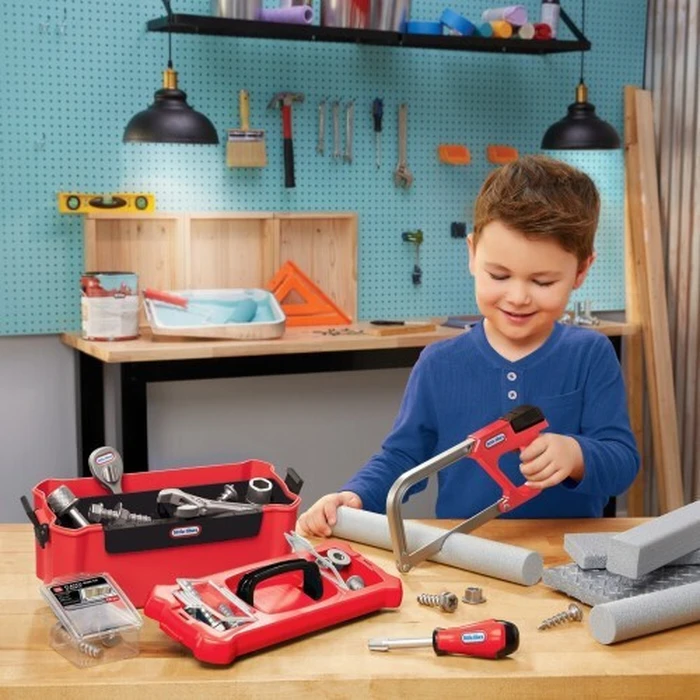 Little Tikes Creative Construction Tool Box Set