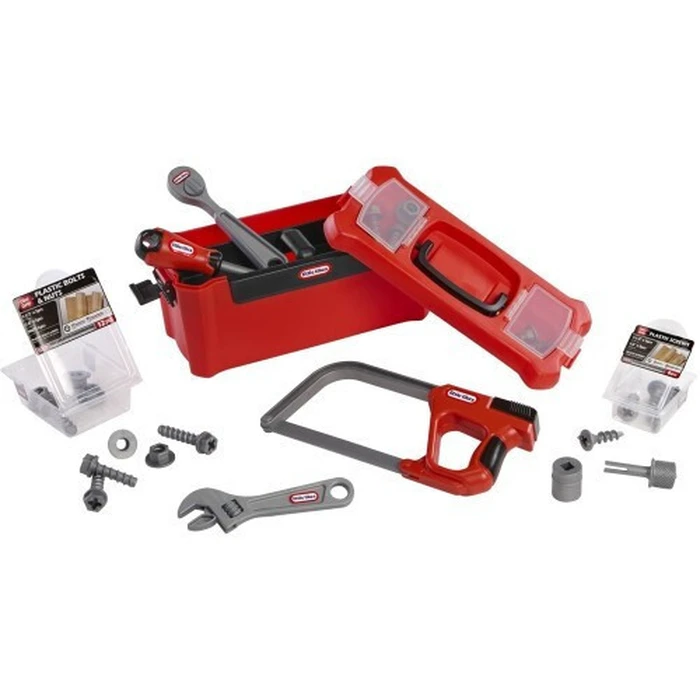Little Tikes Creative Construction Tool Box Set