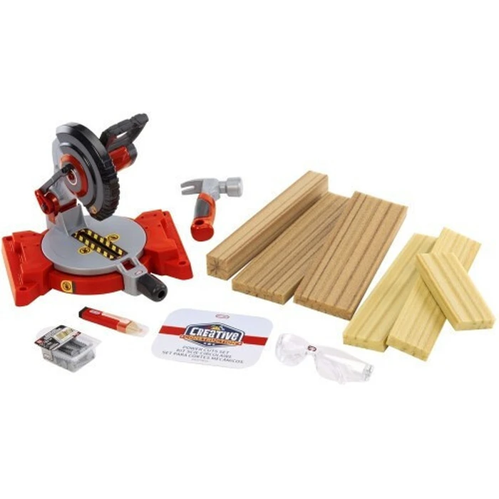 Construction Role Play Toy MGA Little Tikes Creative Construction Power Cuts Set